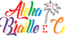 Aloha Braille Logo